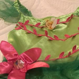 Tinker Bell Costume W/Wings!